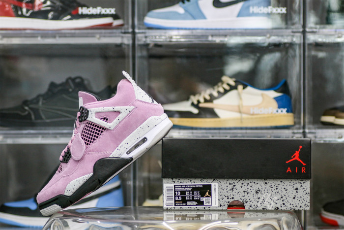 Air Jordan 4 Retro Orchid  2024 Wmns（A1）