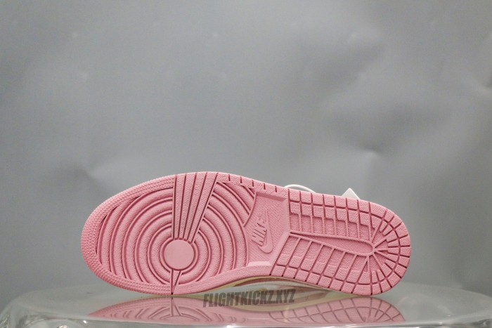 Travis Scott x Air Jordan 1 Low OG Shy Pink 2025（A2 Batch)