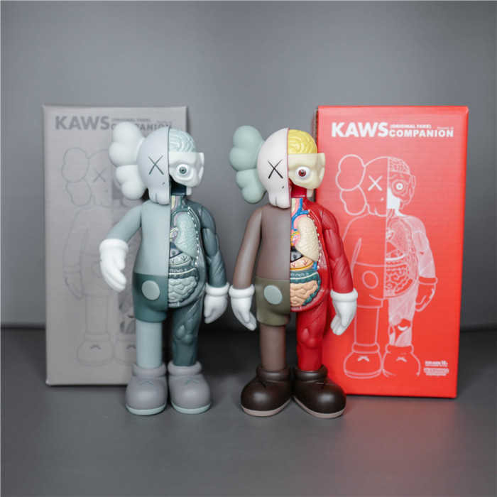 KAWS 5 Years Later Dissected Companion Vinyl Set 20cm