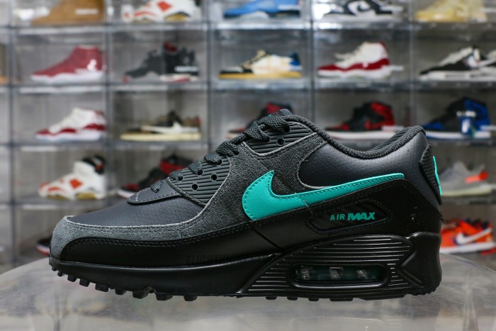 Nike Air Max 90 Black Clear Jade（A1）