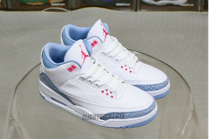 Jordan 3 Retro White Cobalt Bliss
