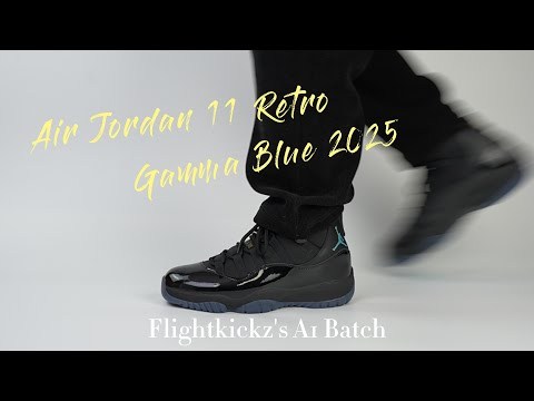 Air Jordan 11 Retro Gamma Blue GS 2025（A1）