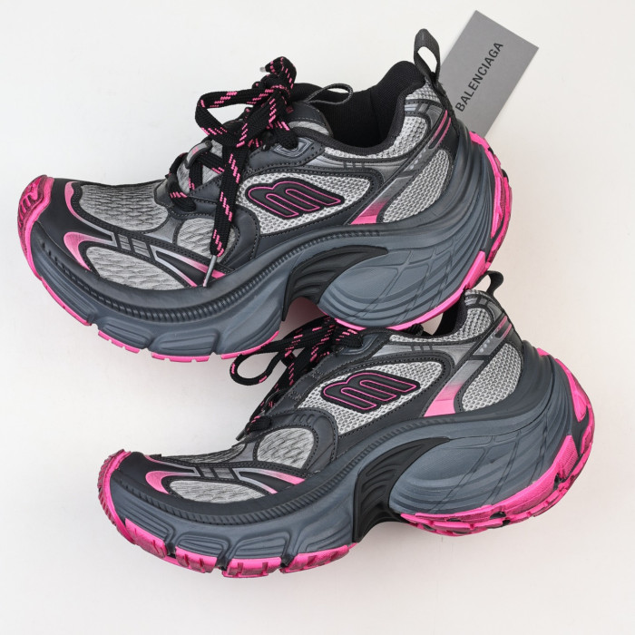 Balenciag* 10XL Sneaker 'Worn-Out - Grey Pink'