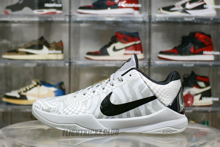 Nike Kobe 5 Protro Zebra PENike Kobe 5 Protro Zebra PE（A1 batch）