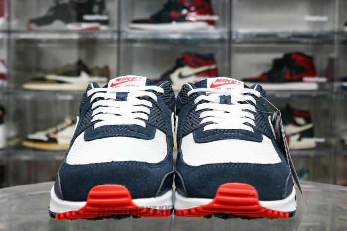 Nike Air Max 90 Obsidian Track Red