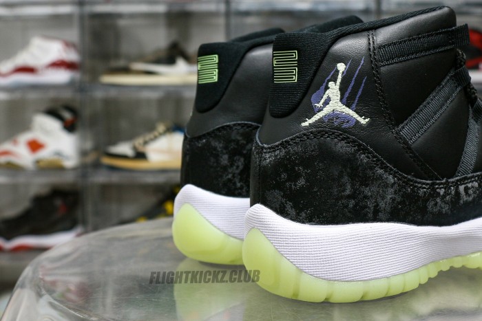Air Jordan 11 Retro Black Barely Volt 2025 ( A1)