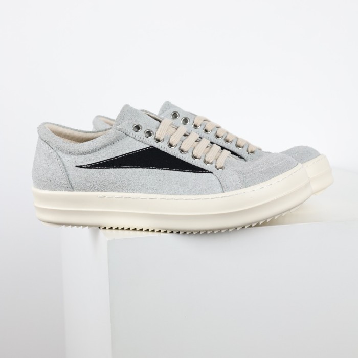 R!ck Owens Strobe Vintage Low 'Oyster Black’'
