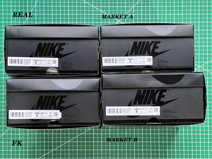 US Warehouse:Travis Scott x Nike Air Jordan 1 Low OG “Black/Phantom”（A1）