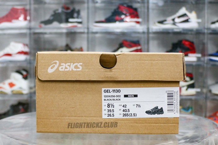 Asics Gel-1130 Triple Black