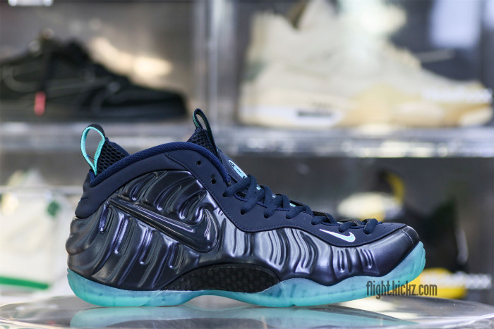 Nike Air Foamposite Pro (Obsidian/Aqua)（A1）