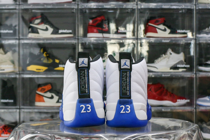 Air Jordan 12 Blueberry 2024（A1）