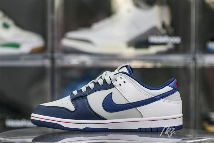 Nike Dunk Low EMB NBA 75th Anniversary Brooklyn Nets