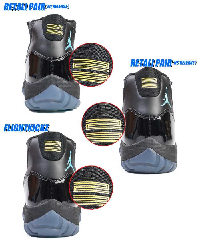 US Warehouse: Air Jordan 11 Retro Gamma Blue 2025 (A1)