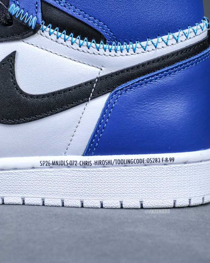 Union x Fragment x Air Jordan 1 High OG GS（A1）
