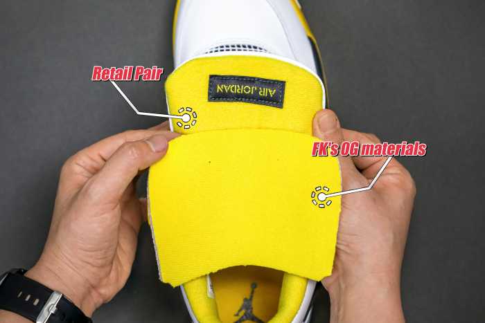 Air Jordan 4 “Vivid Sulfur” 2024（A1）