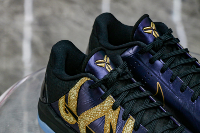 Nike Kobe 5 Protro Year of the Mamba Eggplant 2025（A1）