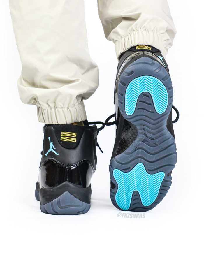 US Warehouse: Air Jordan 11 Retro Gamma Blue 2025 (A1)