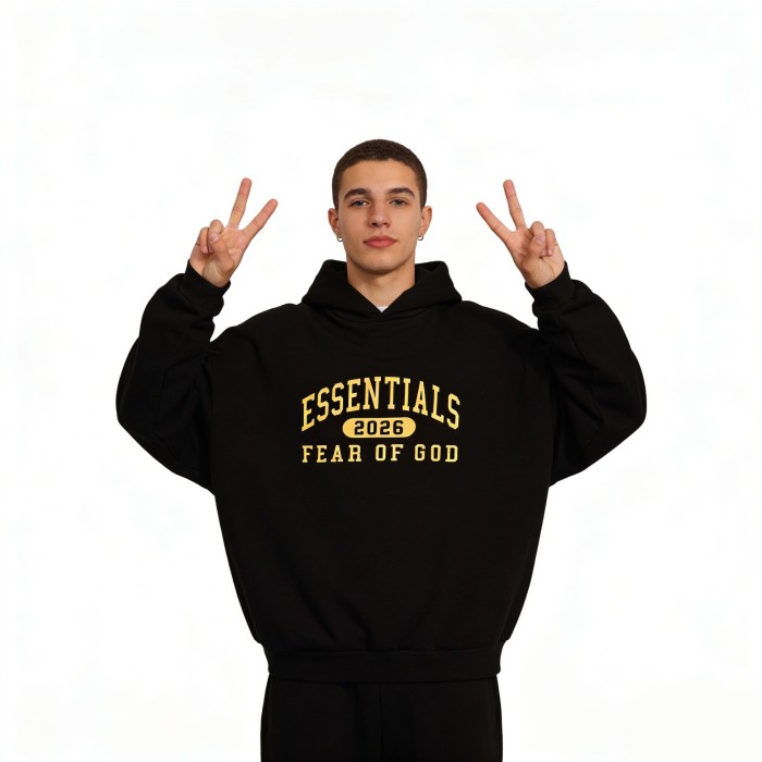 Fear of God Essentials 2026 Hoodie