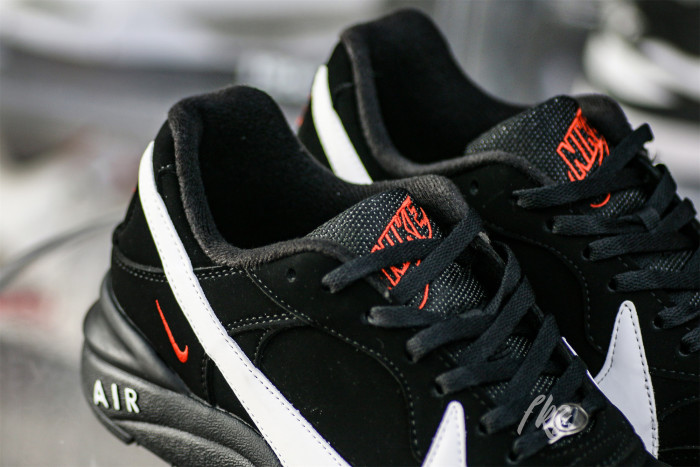 Nike Air Grudge Leather Black  White
