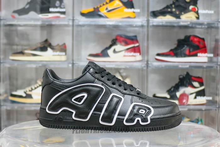Cactus Plant Flea Market X Air Force 1 Low Premium Black 2024 （A1）