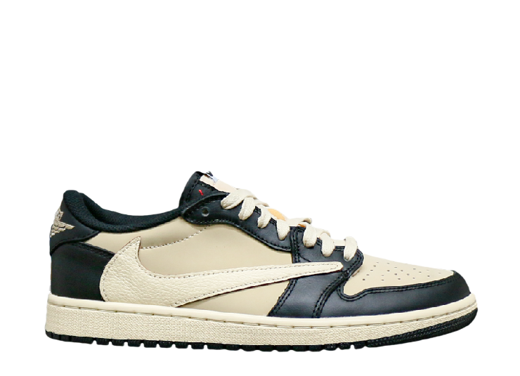 Travis Scott x Air Jordan 1 Retro Low OG Pale Vanilla  Custom