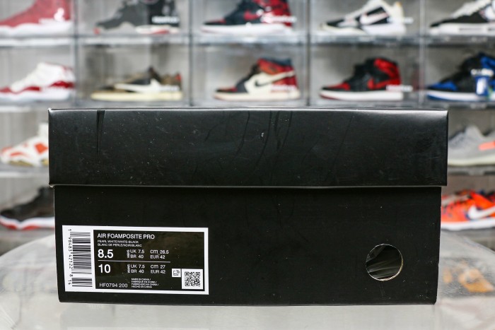 Nike Air Foamposite Pro Pearl 2025（A1）