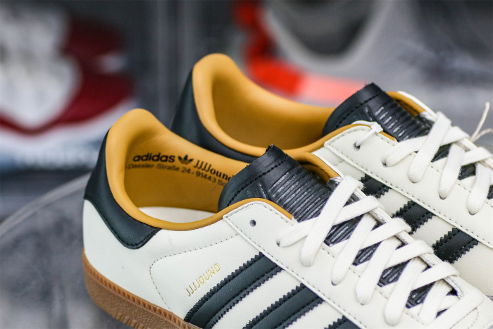 Adidas Samba OG JJJJound White