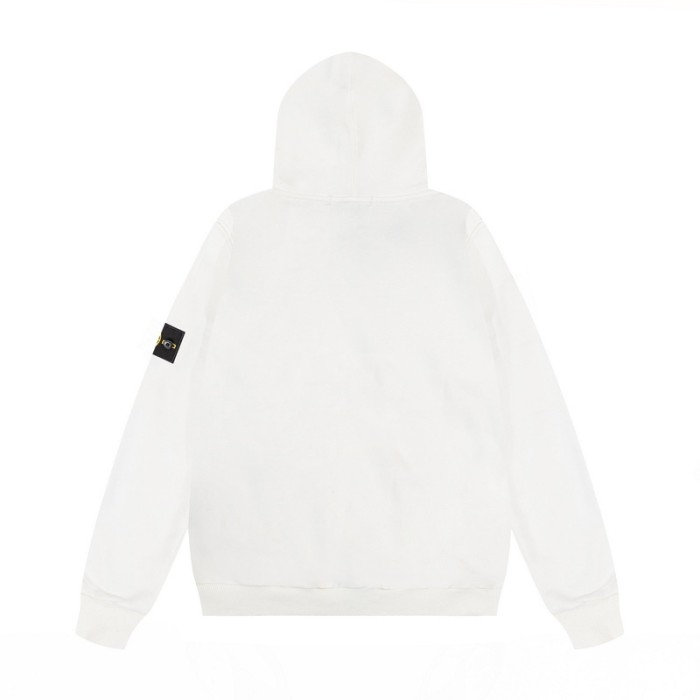 Stone Island Basic Functional Unisex Coat/Jacket with a compass badge
