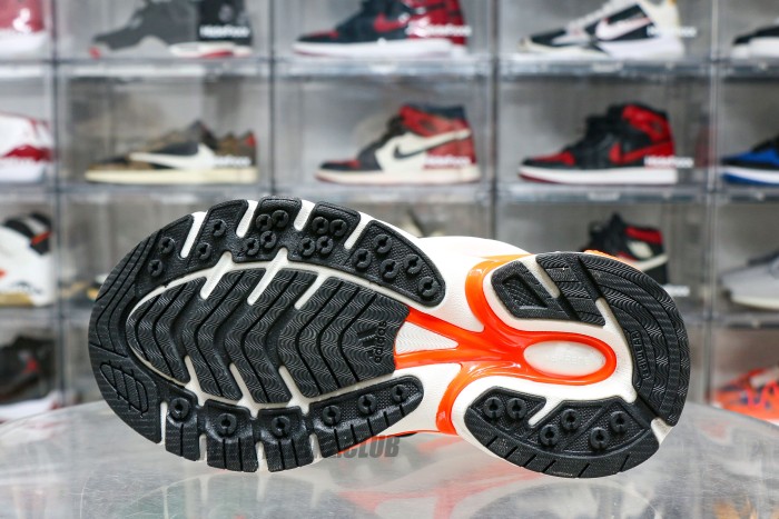 Pharrell Williams x Adidas Adistar Jellyfish White Tangerine Black