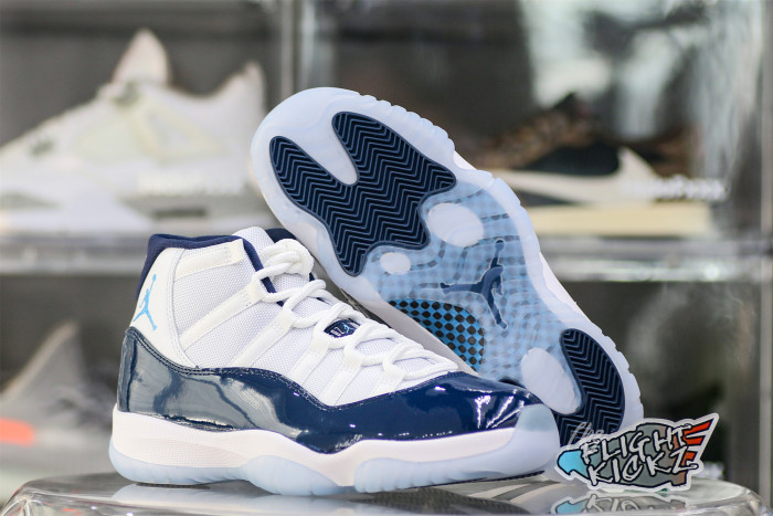 Jordan 11 Retro UNC Win Like 82 （A1）