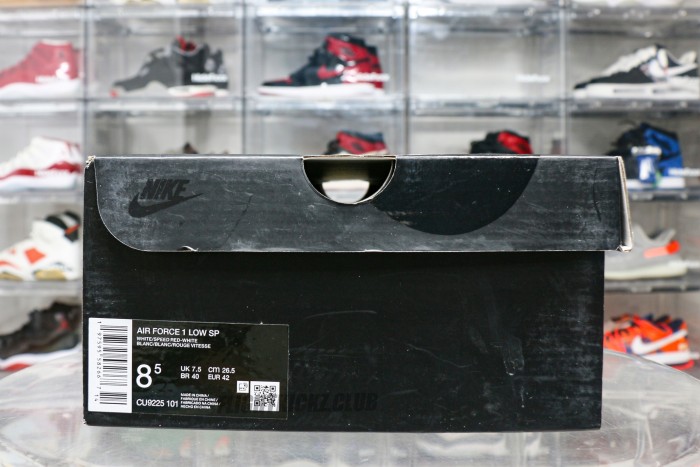 Supreme x Nike Air Force 1 Low  Shanghai