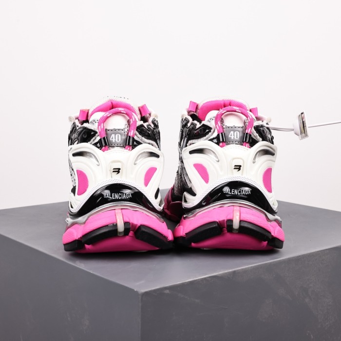 Balenciag* Runner Sneaker 'Worn-Out - Silver Pink'