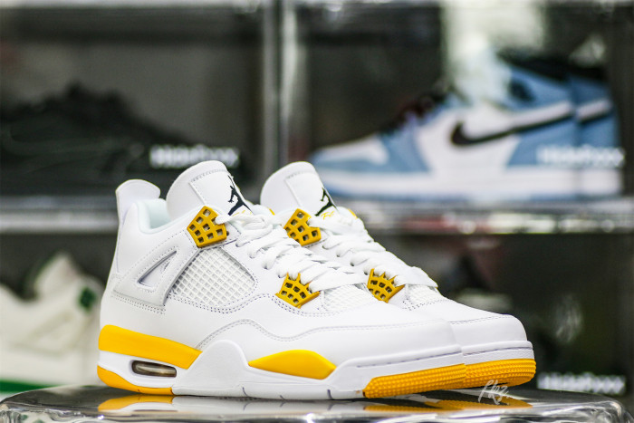 Air Jordan 4 Retro 'Vivid Sulfur' Wms 2024