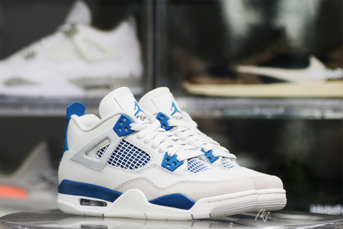 Air Jordan 4 “Military Blue 2024  GS（A1）
