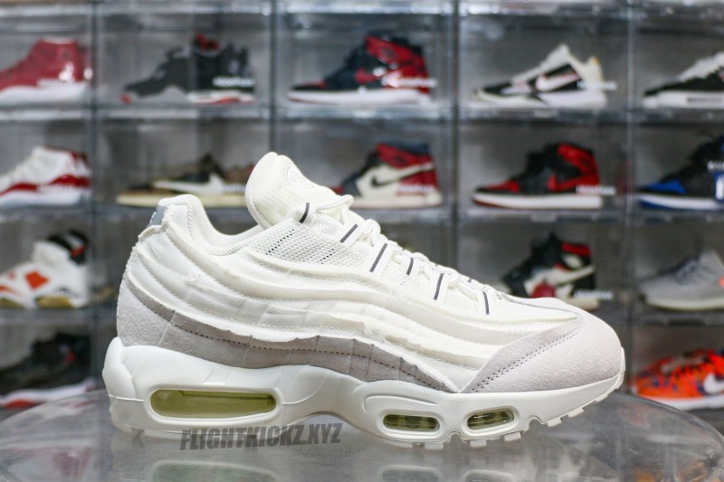 Comme Des Garcons X Air Max 95 White