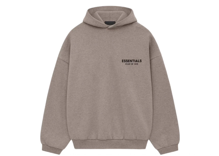 US Warehouse:Fear of God Essentials Fleece Hoodie FW24