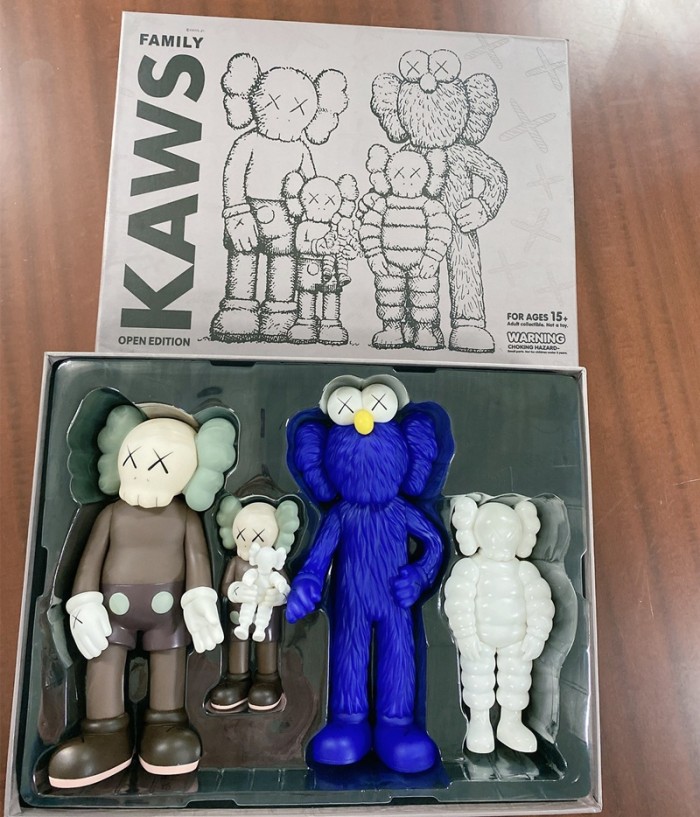 Kaws Family Collection