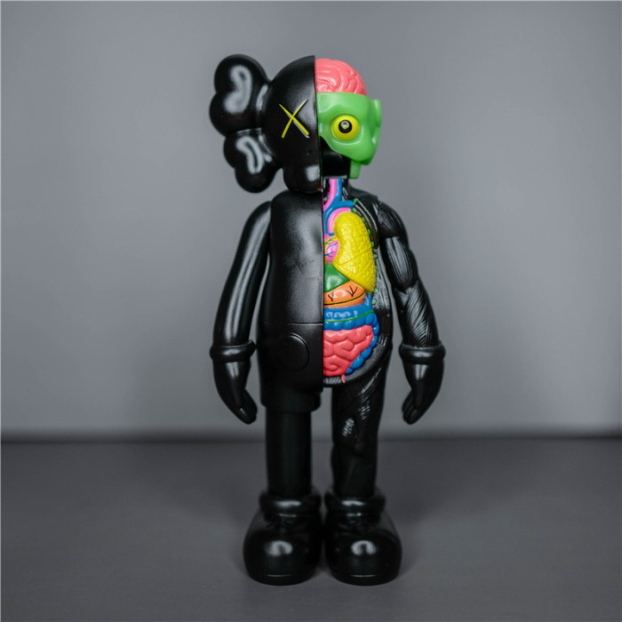 KAWS 5 Years Later Dissected Companion Vinyl Set 20cm
