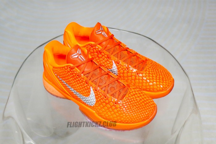 Nike Kobe 6 Protro “Total Orange” 2025（A1）