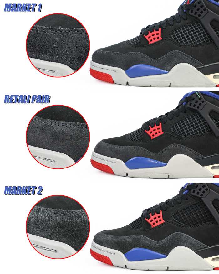 US Warehouse:Air Jordan 4 'Rare Air' 2025（A1）