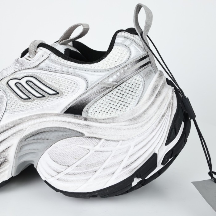 Balenciag* 10XL Sneaker 'White Grey'