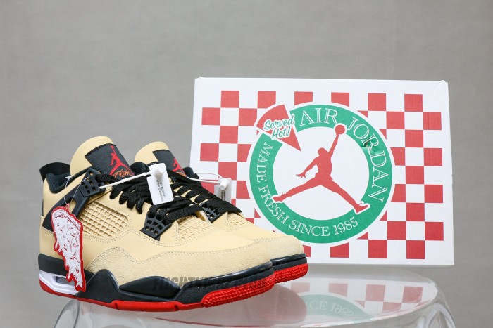 Jordan 4 Retro Pizza (A2 batch)