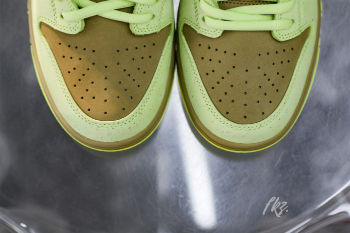 Nike SB Dunk Low Dunk Lobster Green Brown 