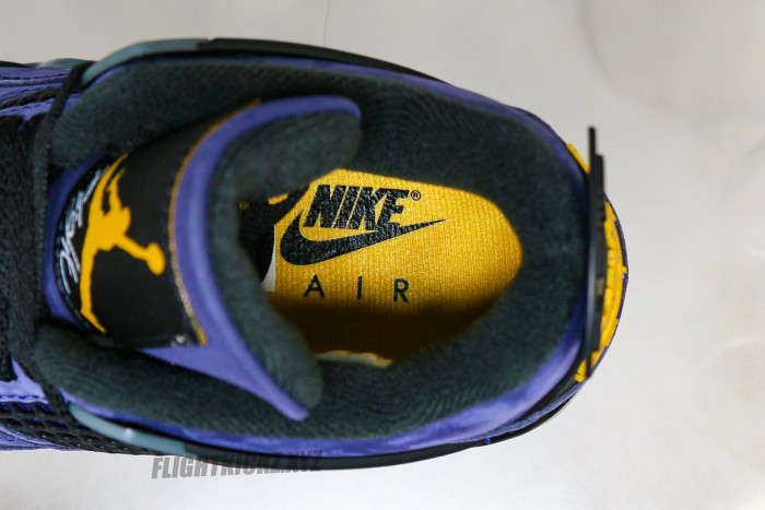 Air Jordan 4 Retro Lakers (GS) 2026