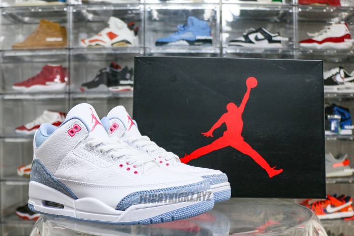 Jordan 3 Retro White Cobalt Bliss