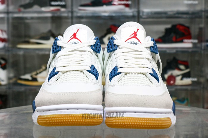 Nike SB x Air Jordan 4 “Navy Blue” 2025 GS（A1）