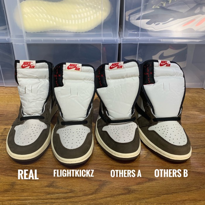 US Warehouse: Travis Scott x Air Jordan 1  2019 （A1）
