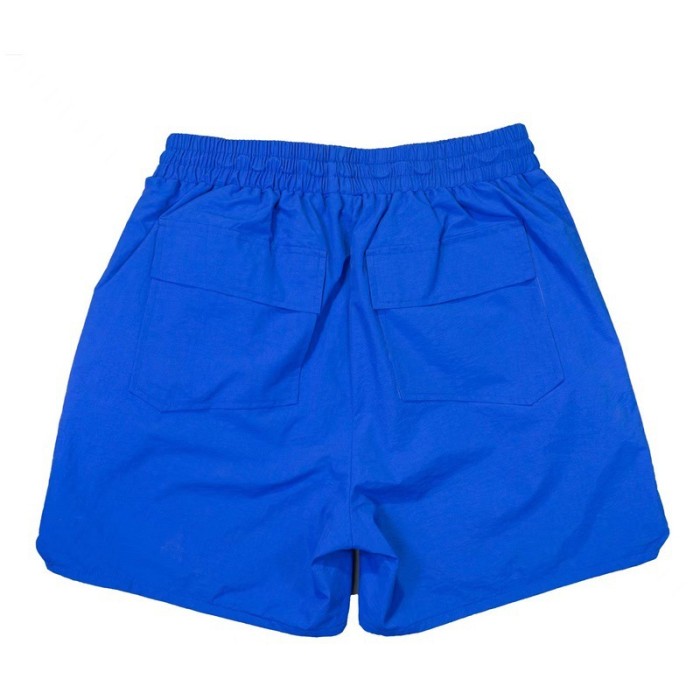 RHUDE Letter 3M Reflective Casual Sports Shorts