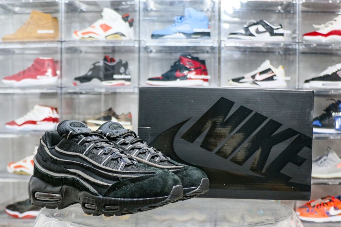 Comme Des Garcons X Air Max 95 Black