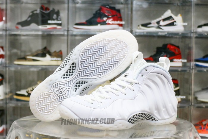 Nike Air Foamposite One Triple White（A1）